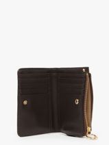 Portefeuille Leder Nat et nin Bruin vintage 25311-29-vue-porte